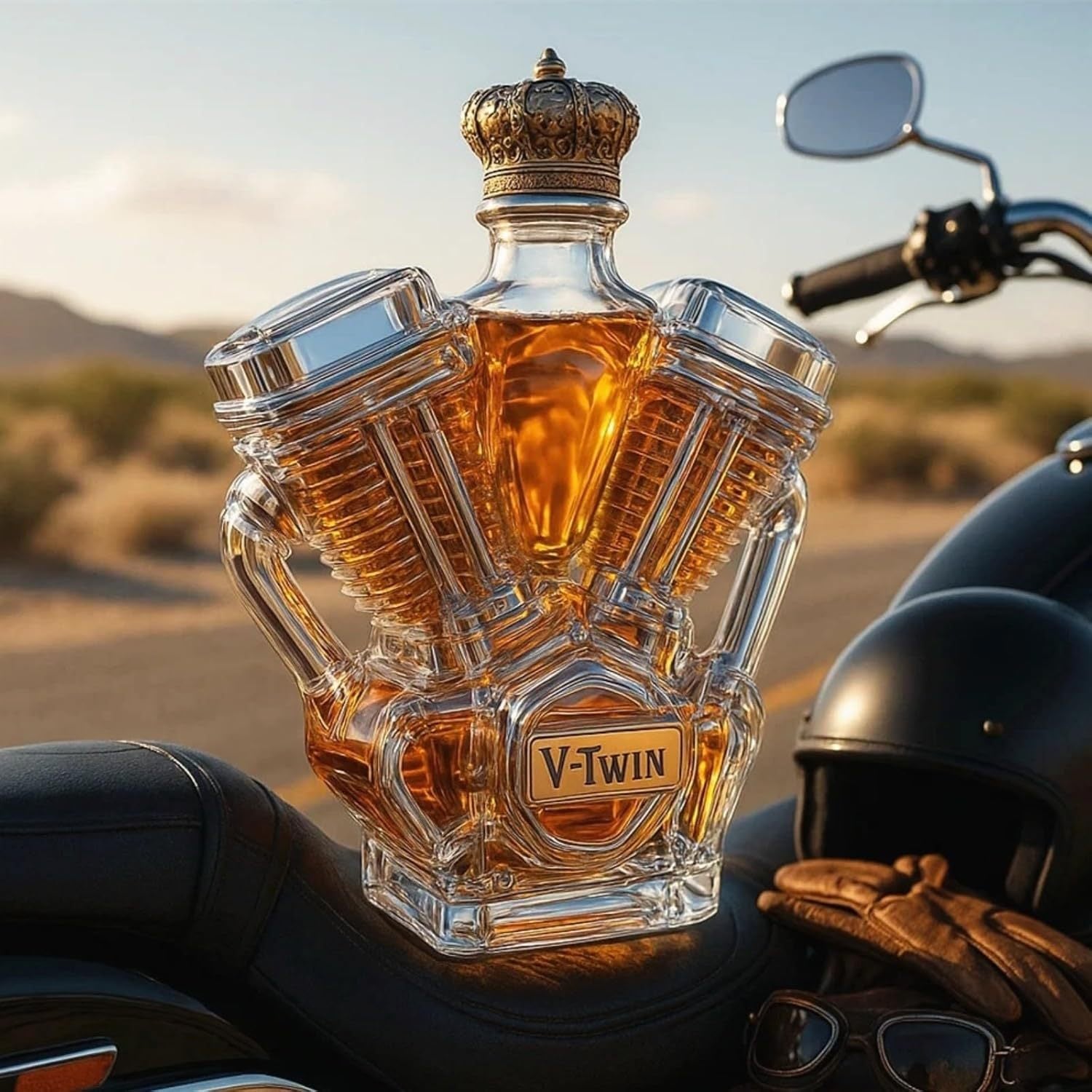 Fiaschetta Whisky Edizione V8
