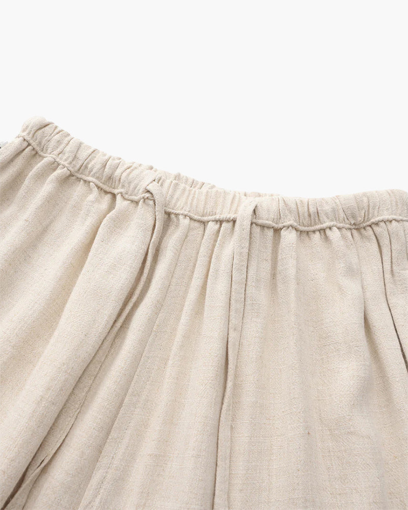 Marrakech - Pantalone di Lino (Vestibilità Slim)