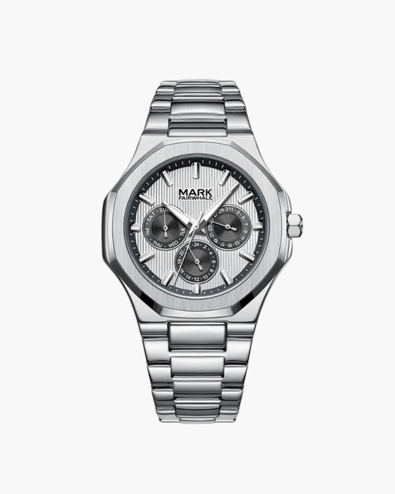 Orologio in acciaio inossidabile (impermeabile)