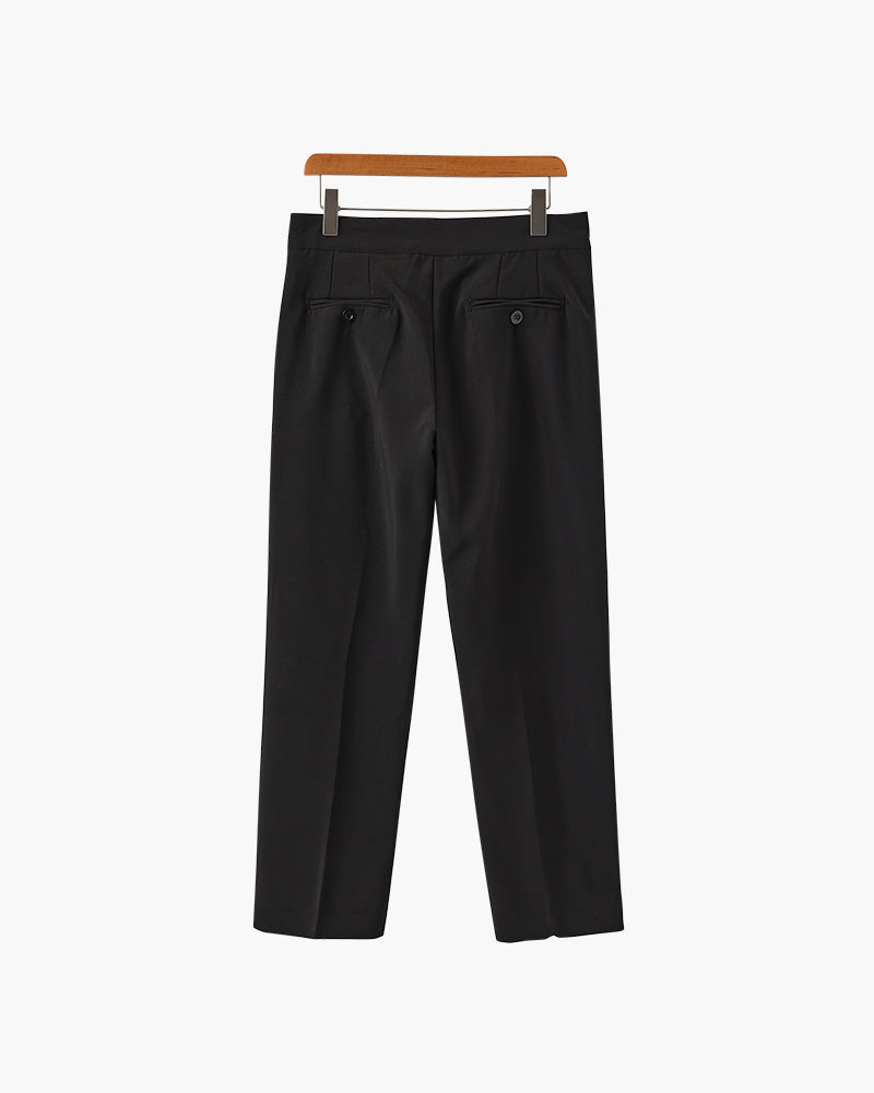 Pantalone a vita alta Paris
