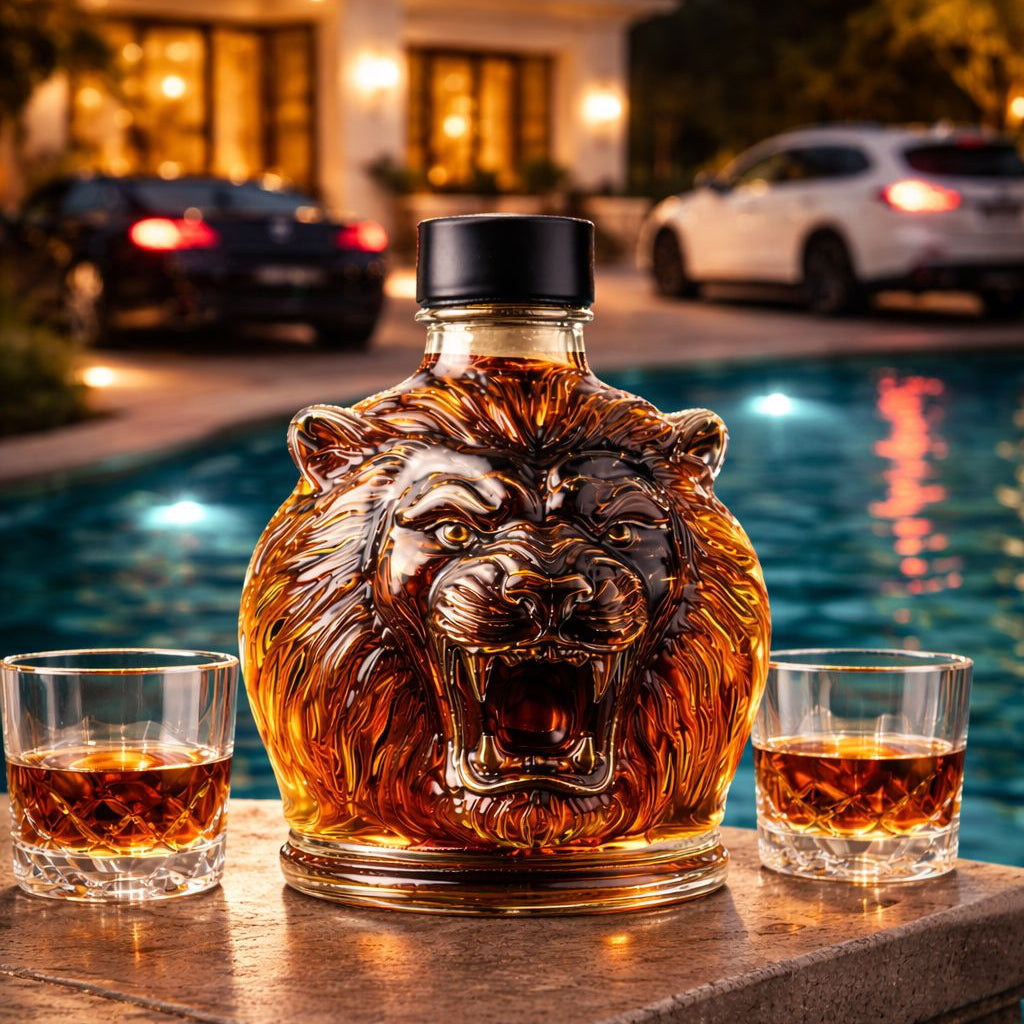 Decanter Whisky - Edizione Leone