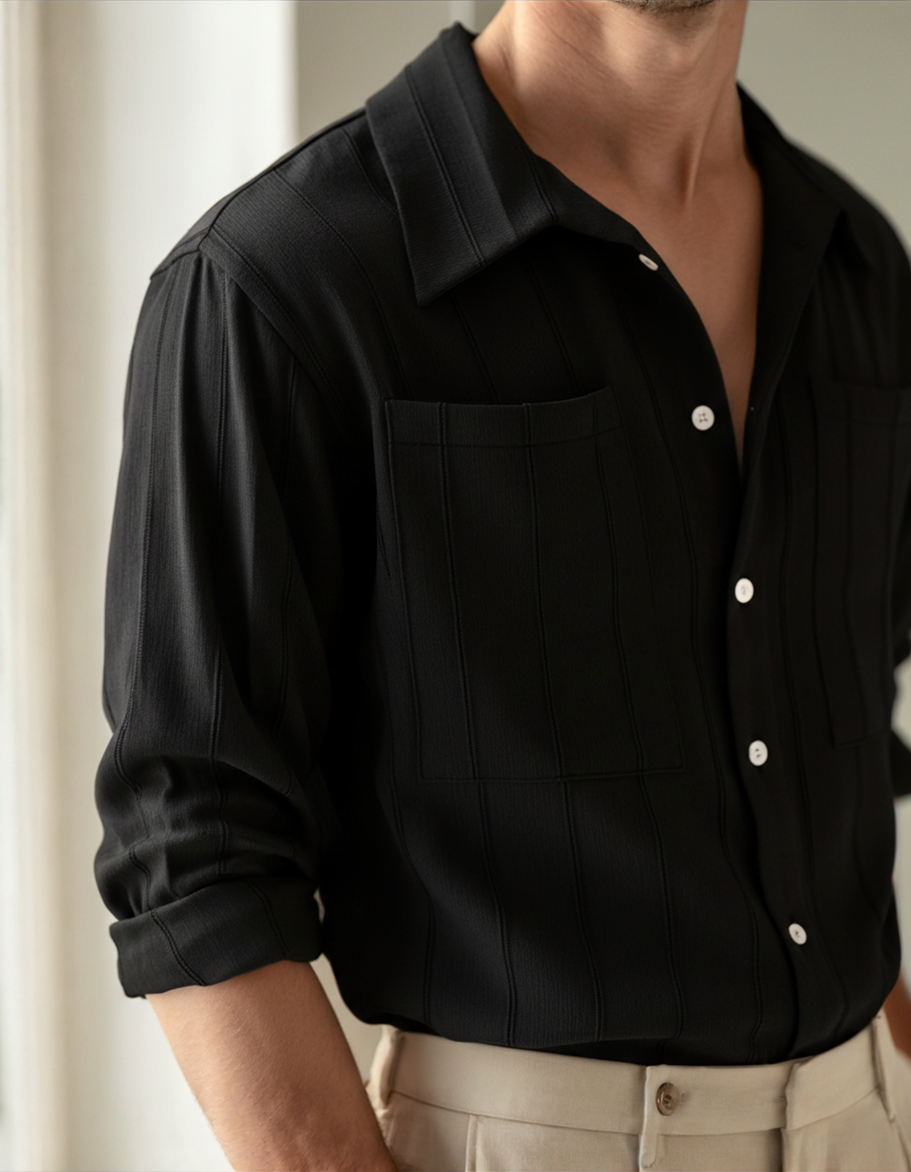 Camicia a Coste Saint-Tropez
