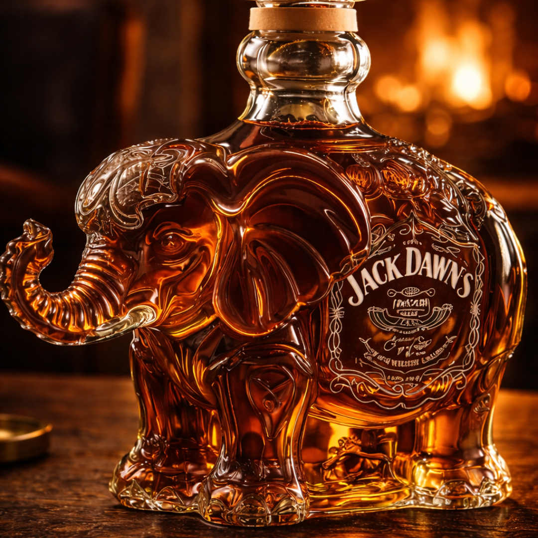 Jack Daniel's Whisky - Elephant Edition Bottle