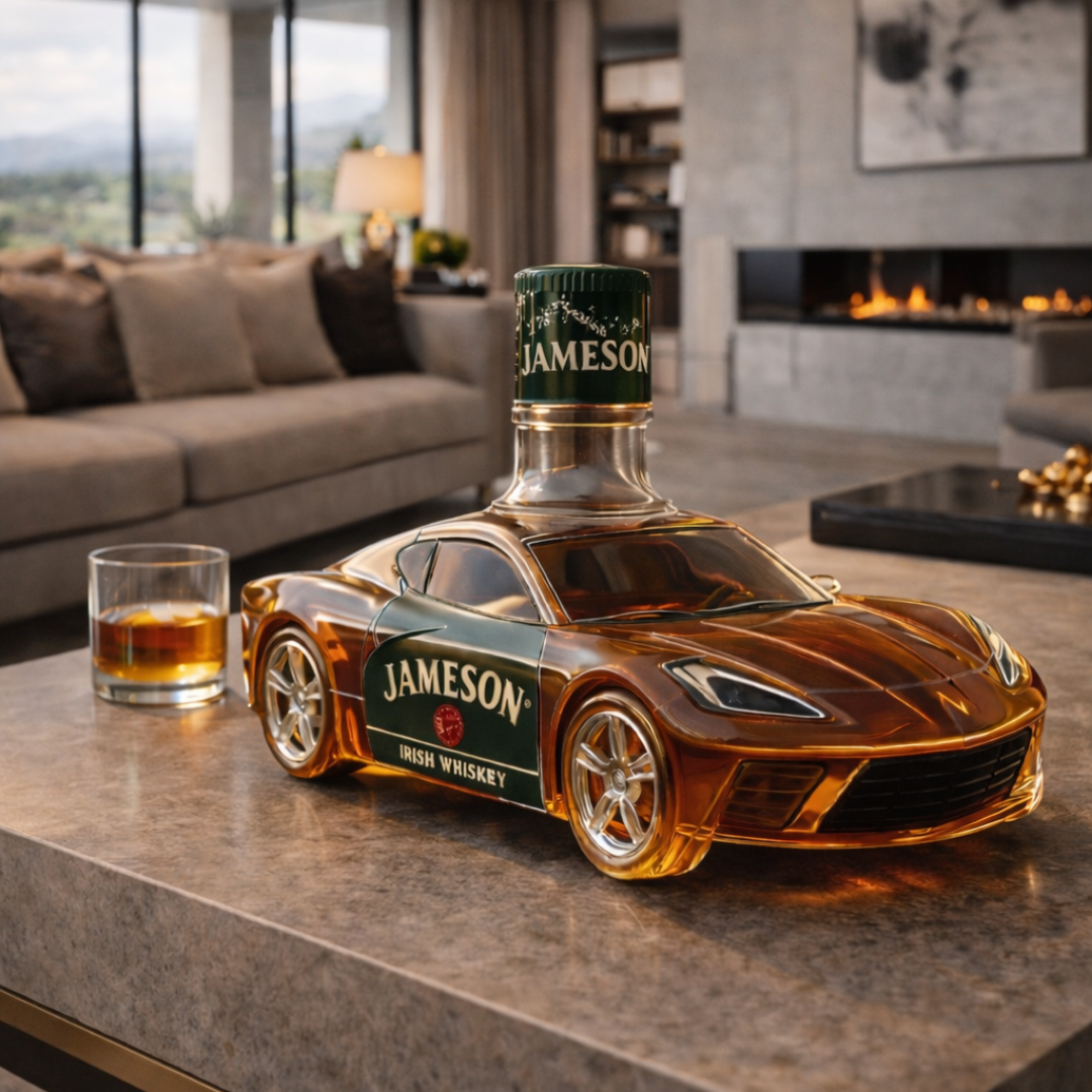 Bottiglia di Whisky Edizione Corvette
