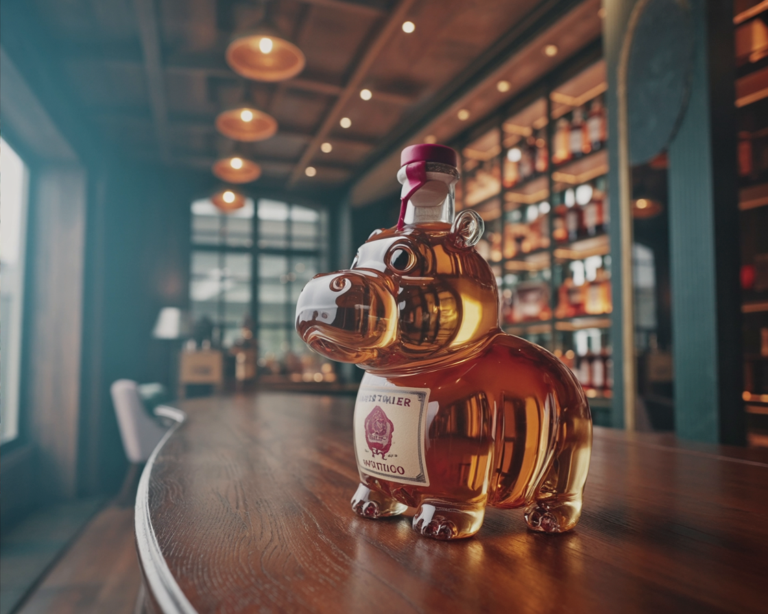Decanter per Whisky - Edizione Hippo