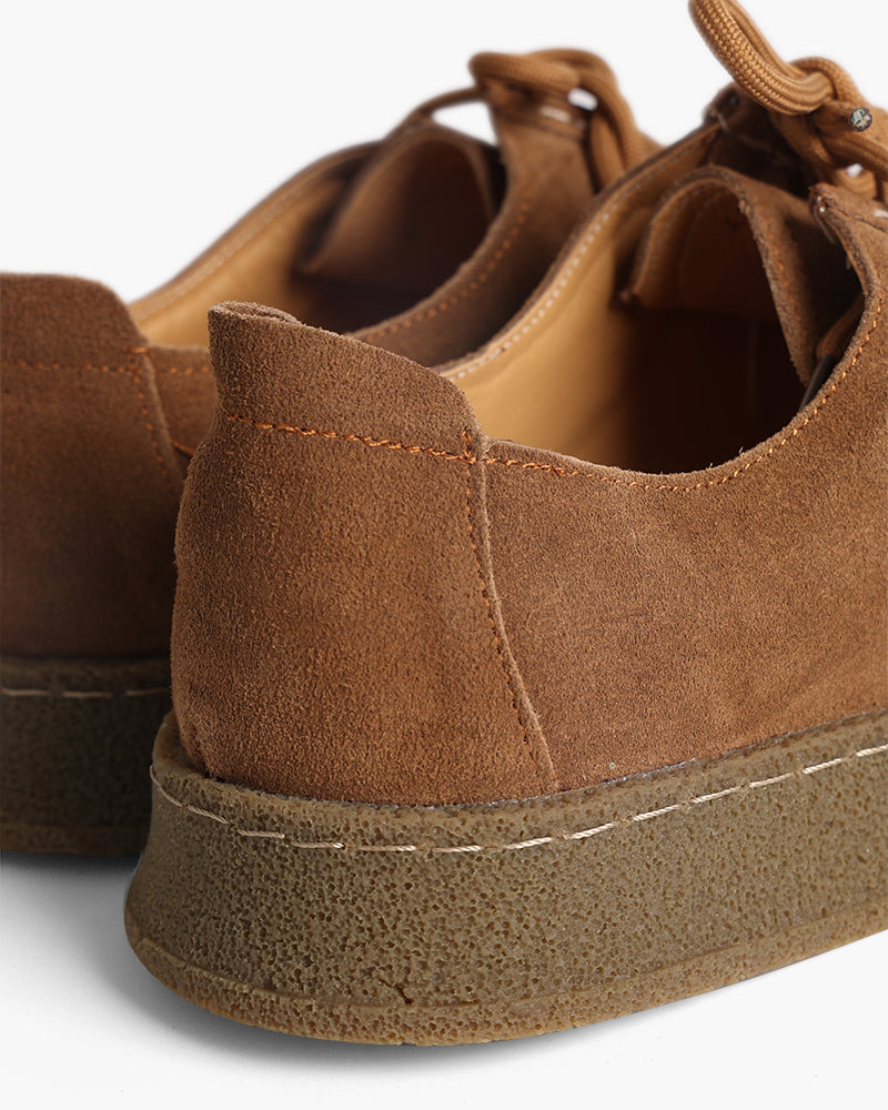 Scarpe da città in camoscio premium