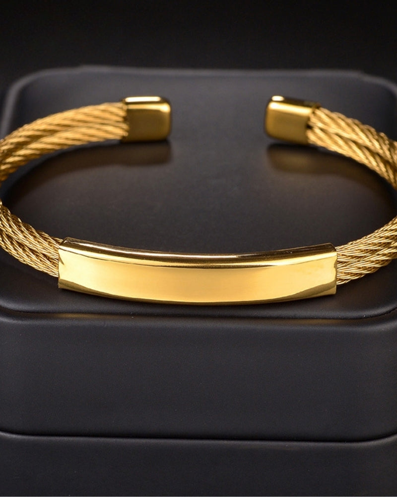 Polsino con Cavo di Torsione