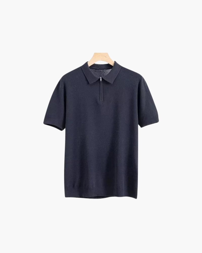 Polo zip-up Marbella