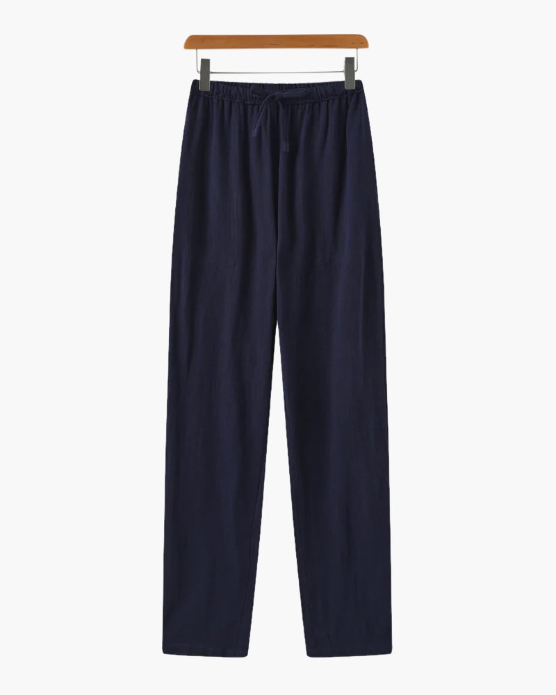 Marrakech - Pantalone di Lino (Vestibilità Slim)
