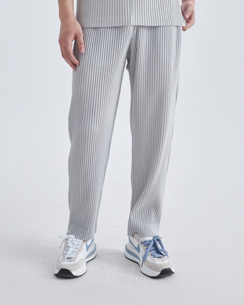 Pantalone in cotone a costine