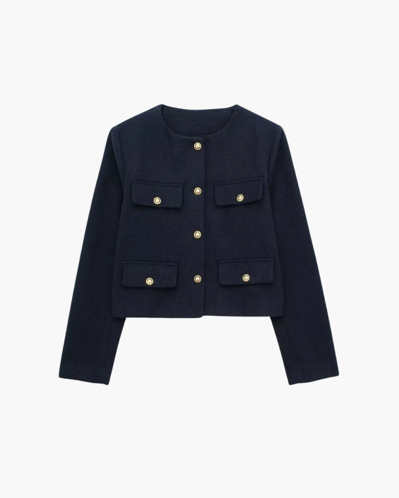 Blazer Savile corto
