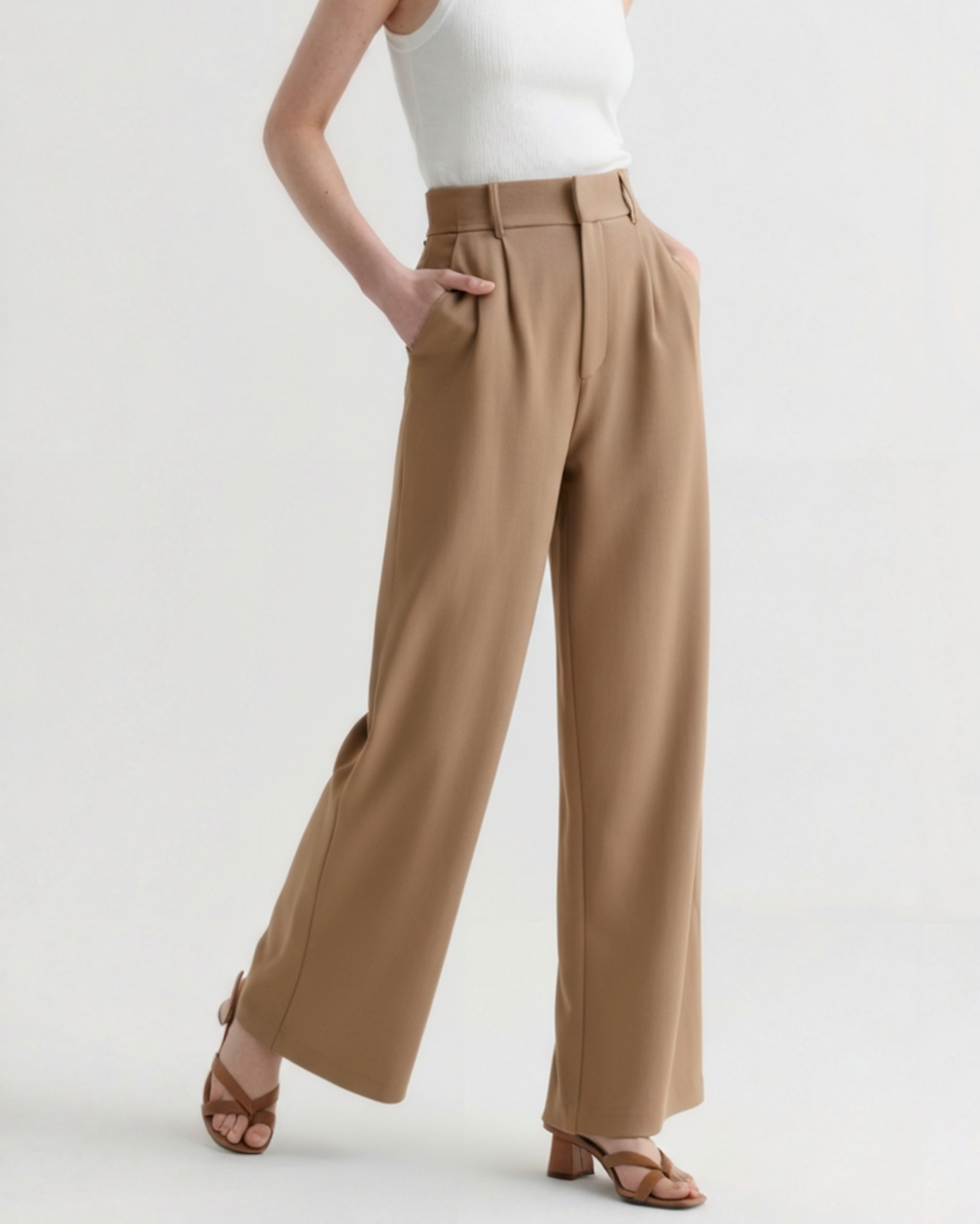 Pantaloni a gamba larga Serena