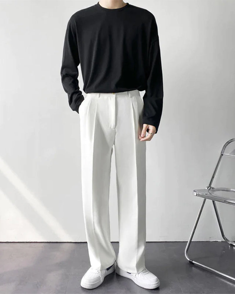 Pantalone vestibilità ampia Paris